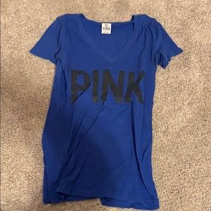 Victoria’s Secret PINK V neck shirt